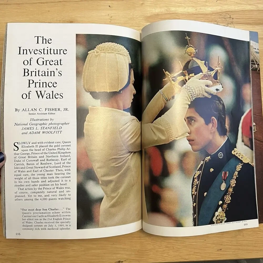 Vtg National Geographic November 1969 Magazine San Francisco Bay Bali Seminoles